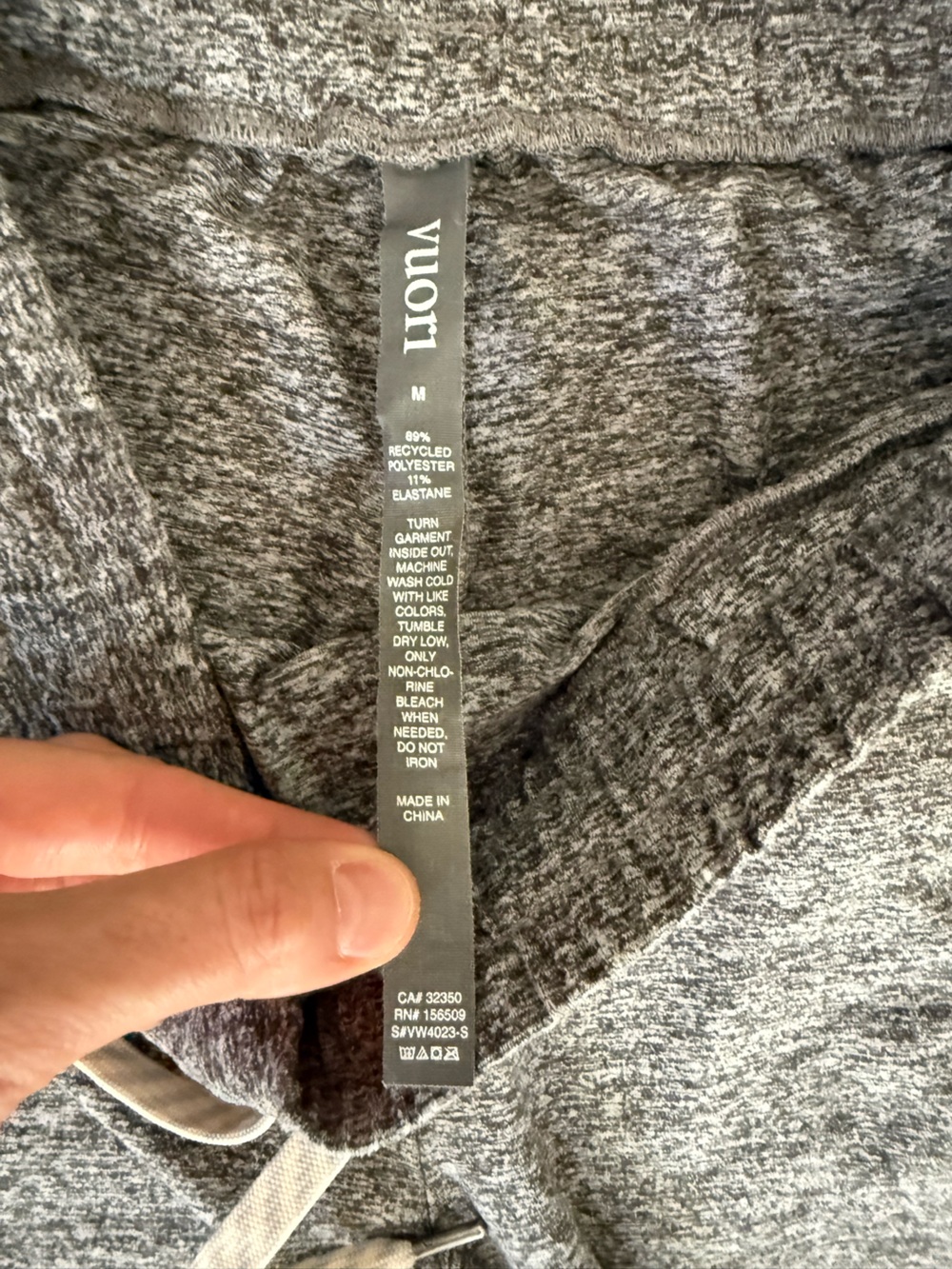 Vuori Halo Essential Wideleg Pant - Short - Picture 5 of 5